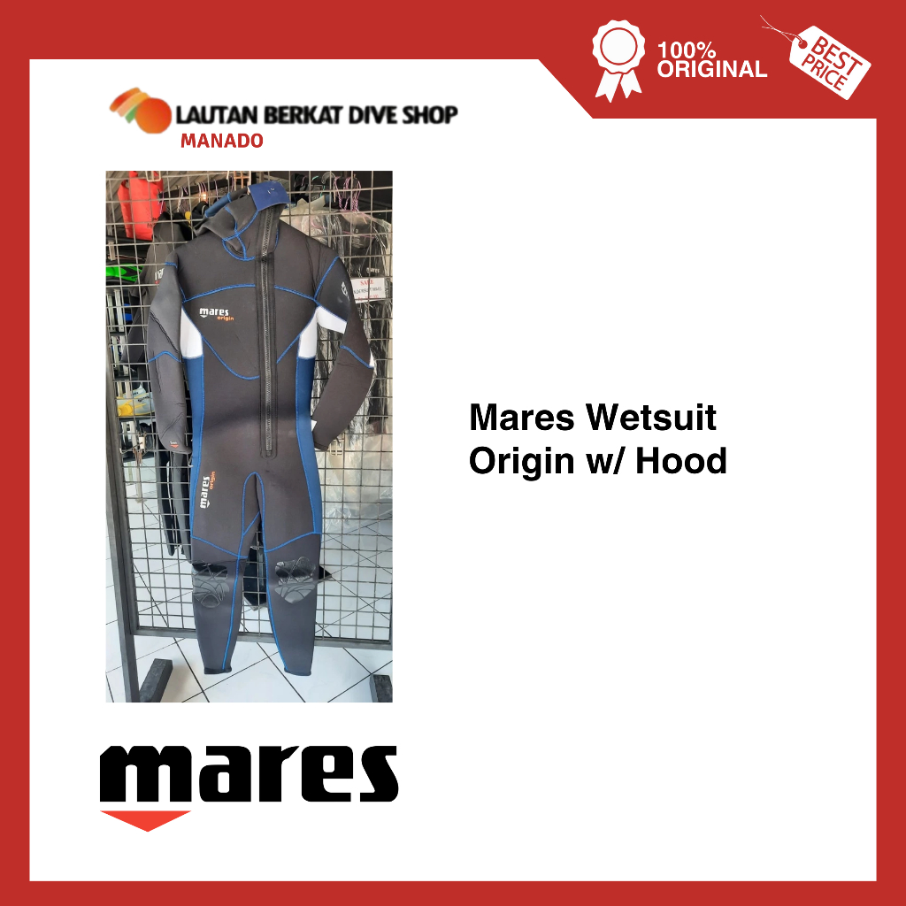 Wetsuit Mares Origin With Hood
