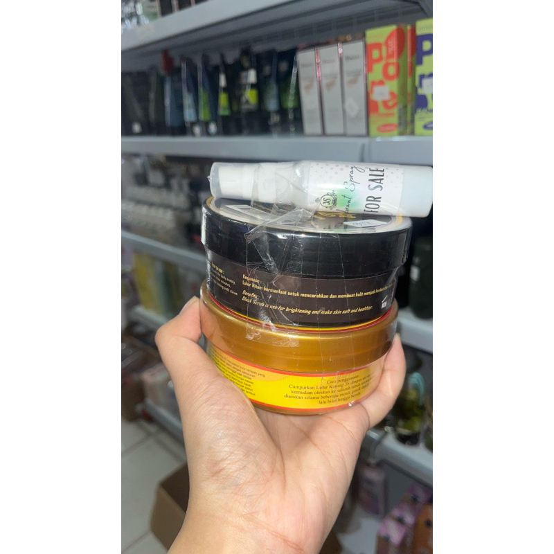 lulur hitam 3s / lulur rempah 3s / paket hemat lulur hitam