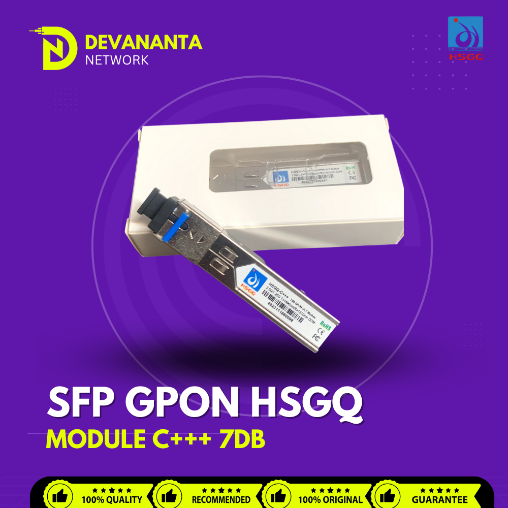 SFP GPON - HSGQ - Gpon SFP Module