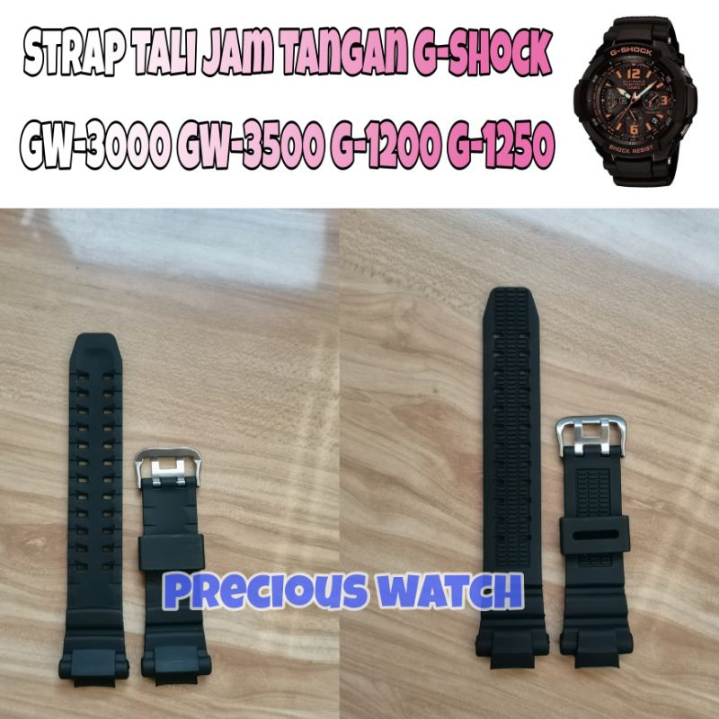STRAP JAM TANGAN PENGGANTI G-SHOCK GW-3000 GW-3500 G-1200 G-1250