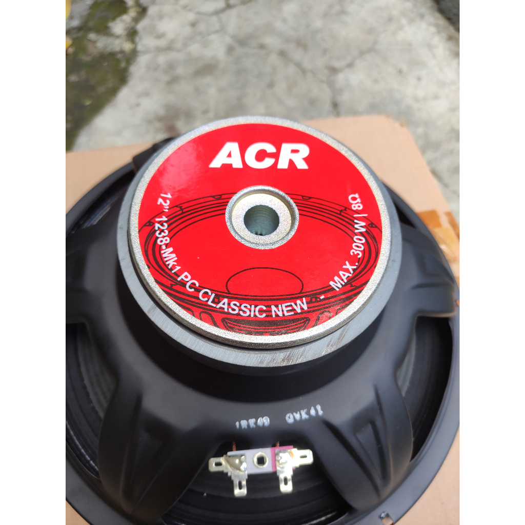 Speaker ACR 1238 Classic 12 inch Fullrange Original Speaker 12in ACR CL 1238 PC Classic New 12 in