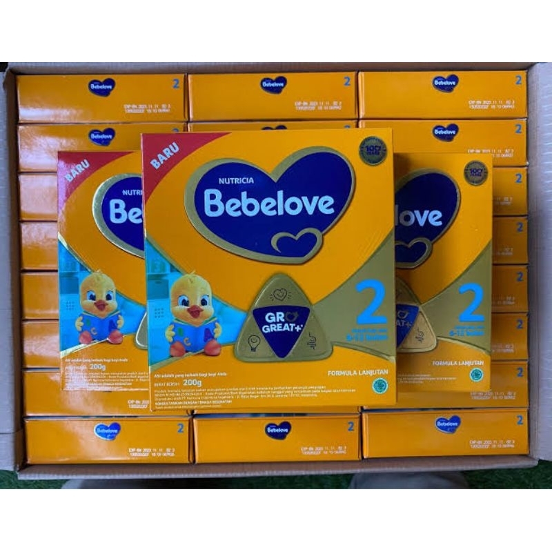 

PAKET SUSU BEBELOVE 2 400GR BEBELAC EXP 2026