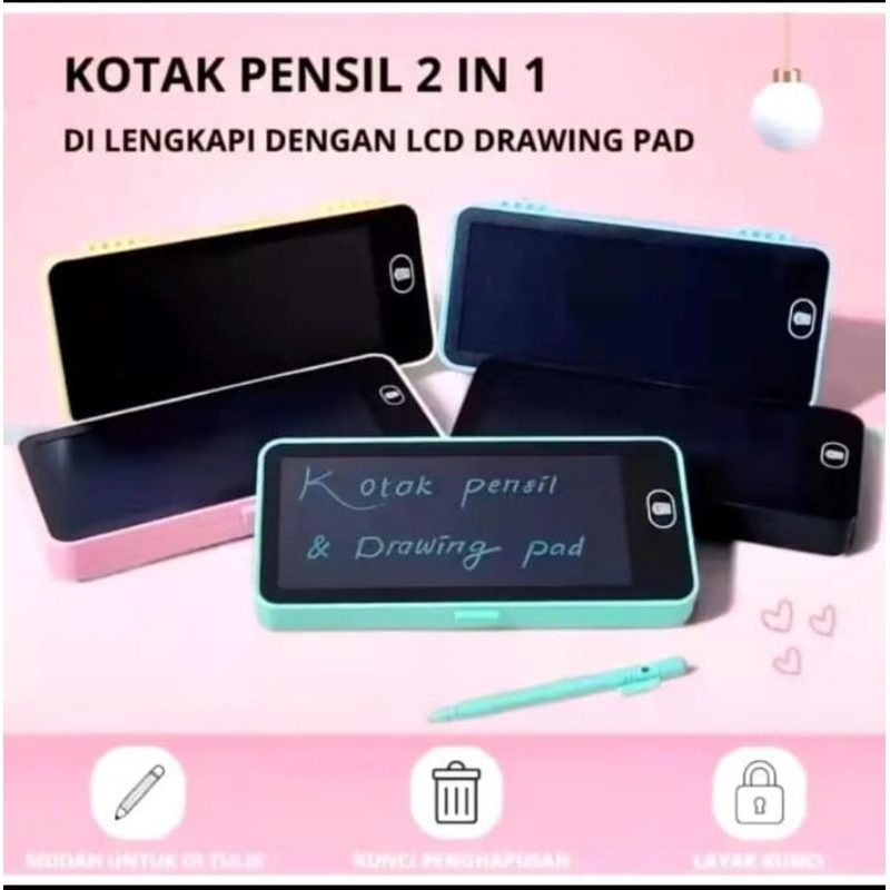 

KOTAK PENCIL LCD DRAWING 2 in 1
