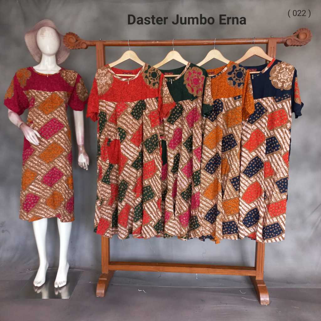 DASTER JUMBO EDISI ERNA BY PUTRI DIANA
