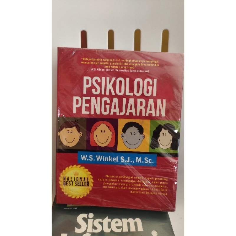 buku psikologi pengajaran - w s winkel