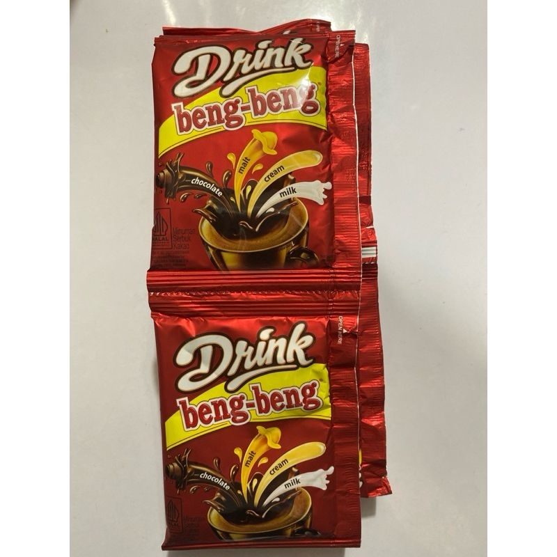 

dring bangbeng minuman cokelat isi 10 saset