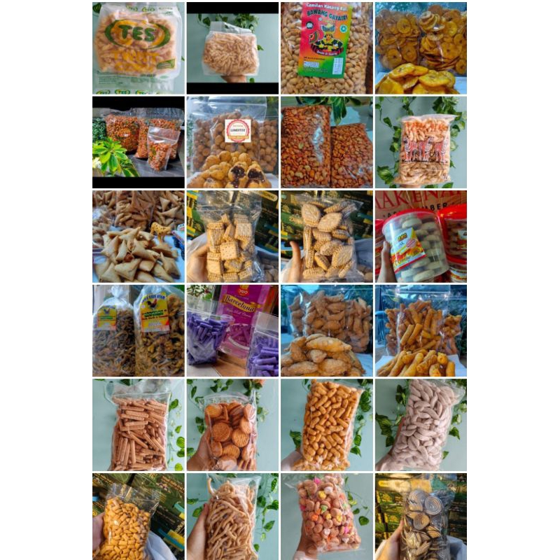 

ANEKA JAJANAN SERBA 20.000 250GR