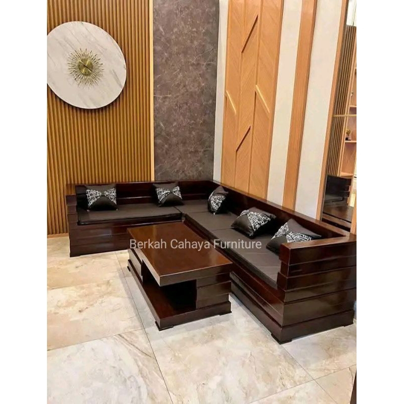 kursi tamu box kayu jati asli jepara