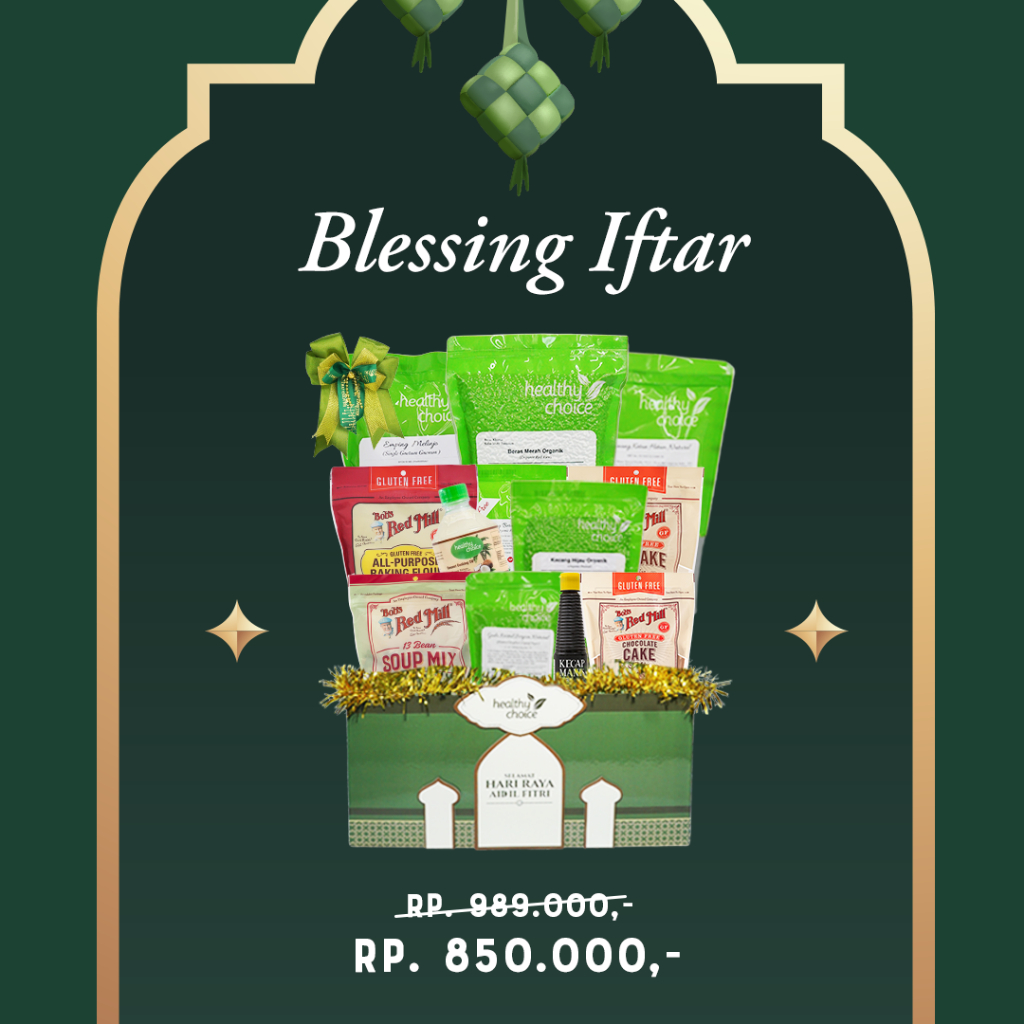 

Hampers Idul Fitri Blessing Iftar 2025