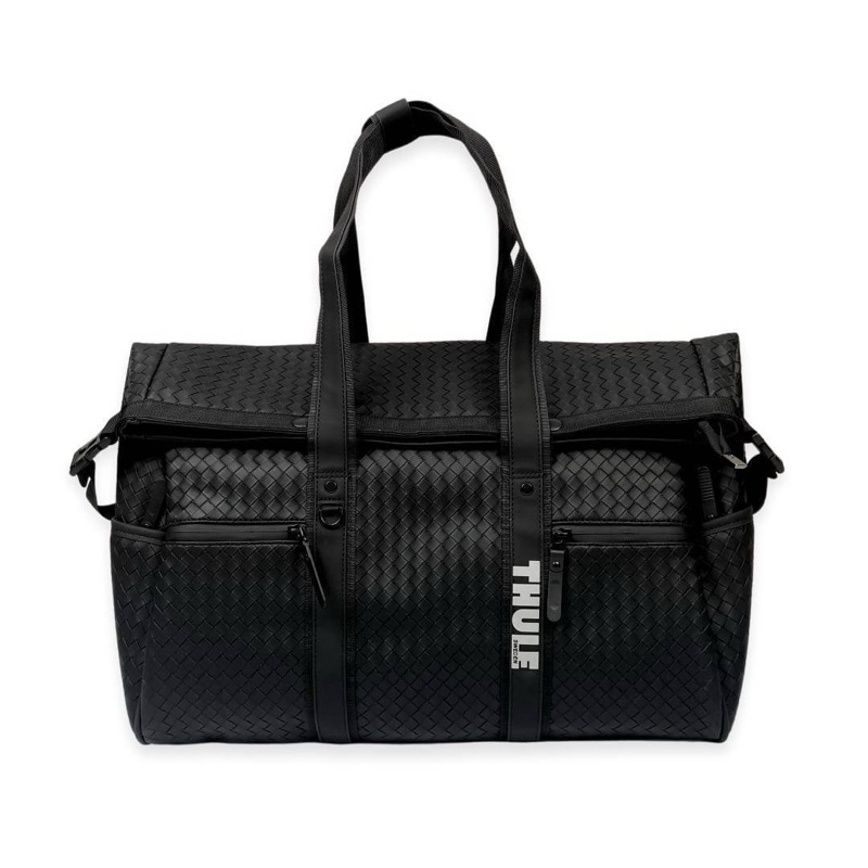 Tas Thule Duffle Bag Panel Zip Black