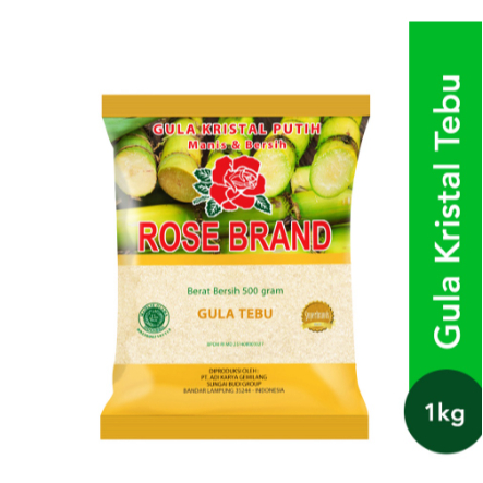 

ROSE BRAND GULA KUNING 1KG