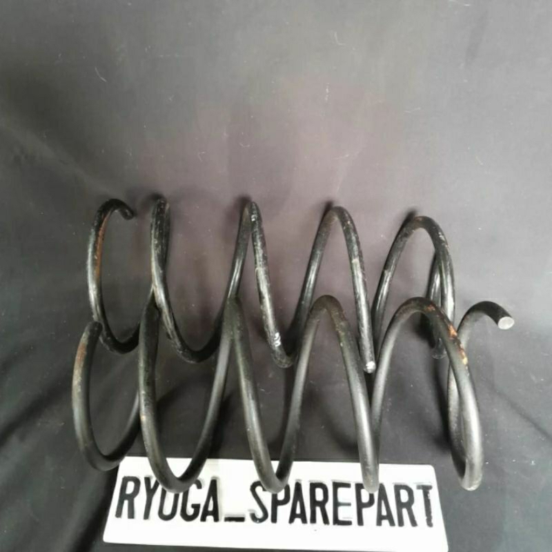 coil spring per shock depan standar original BMW e46