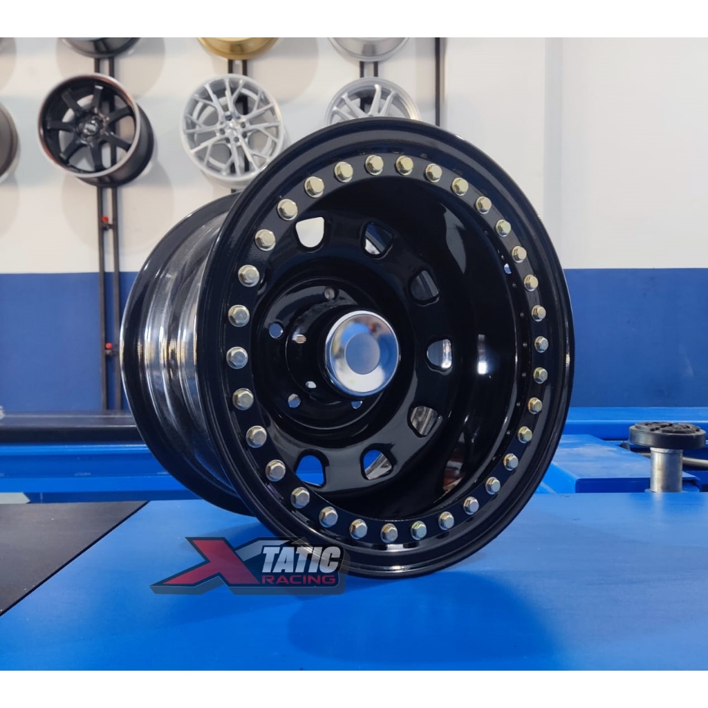 VELG MOBIL DAITONA BEADLOCK RING 16 HILUX TRITON RANGER HARDTOP DLL