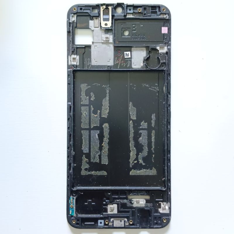 FRAME PAPAN LCD SAMSUNG A30 ORIGINAL COPOTAN