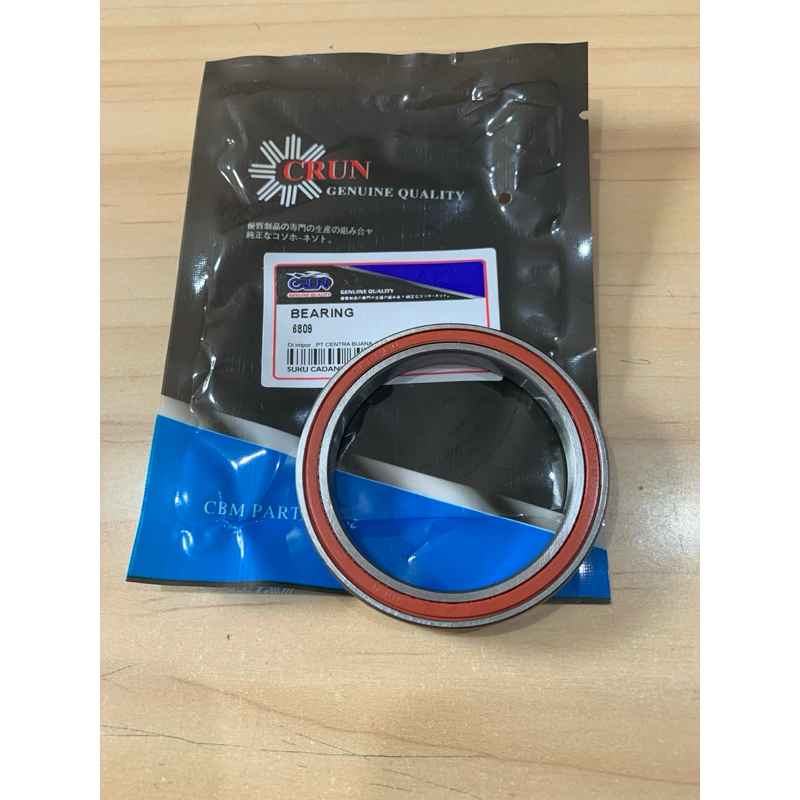 CRUN Bearing 6809 / Lahar One Way Mio / Original