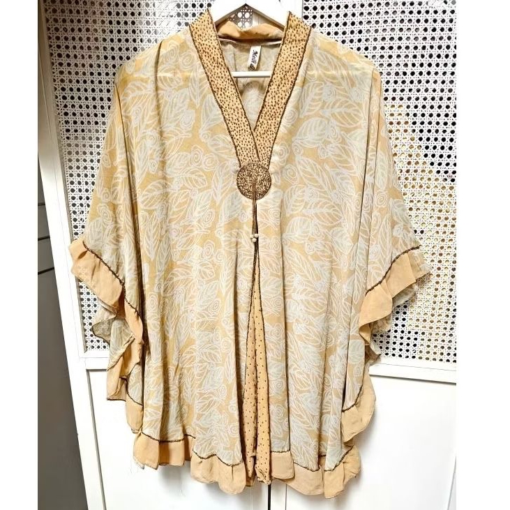 gamis dress batik sutra