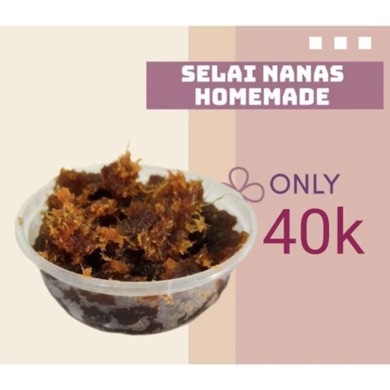 

Selai nanas isian nastar homemade