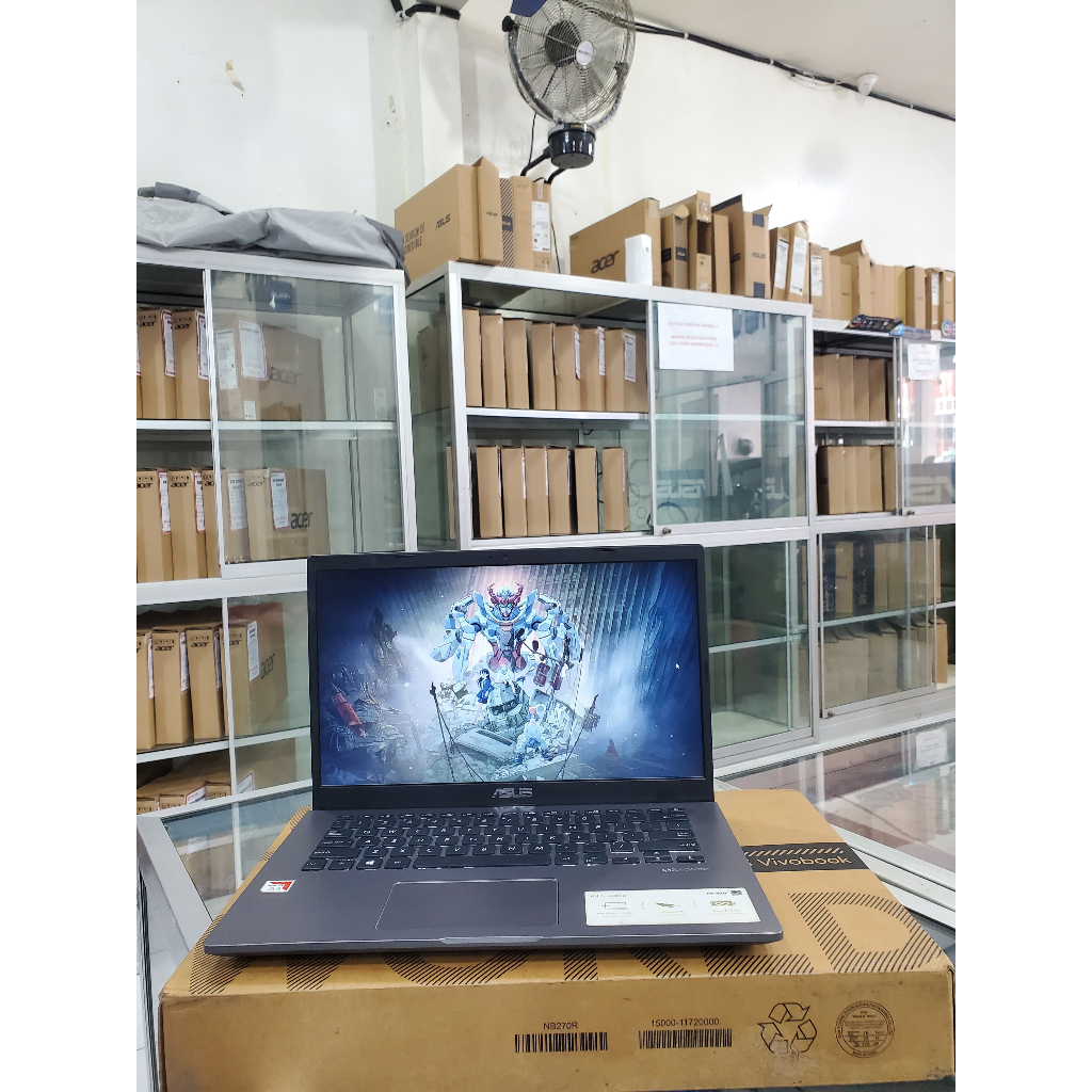 ASUS VIVOBOOK M409BA- AMD A4-9125 - Ram 4 Gb - Ssd 256 Gb