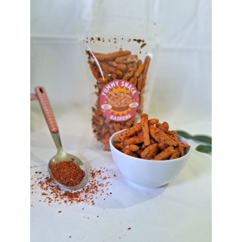 

BASRENG pedas daun jeruk 100gr