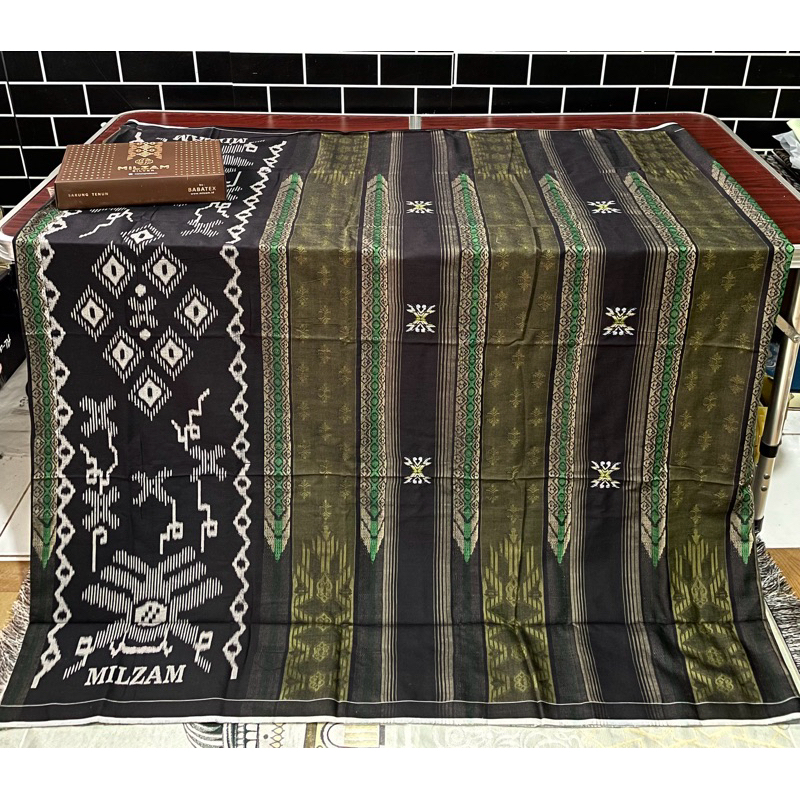sarung milzam silver