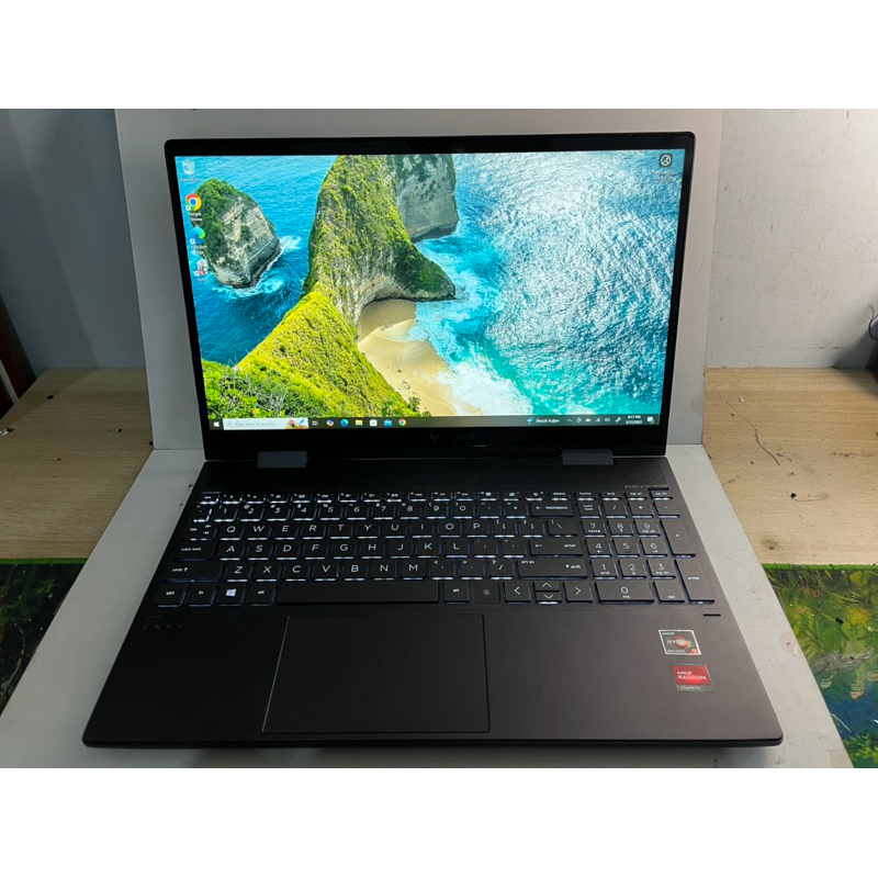 HP ENVY 15 X360 RYZEN 5 5500U 16 GB RAM 256 GB SSD TOUCH