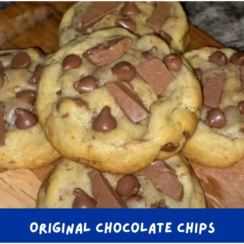 

Original Chocolate Chip Cookies