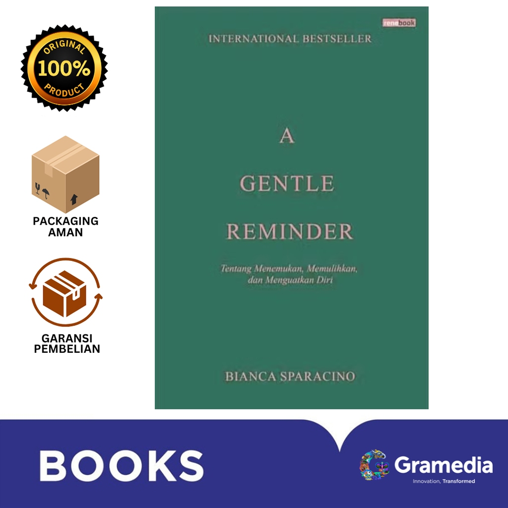 Gramedia Bali - A Gentle Reminder