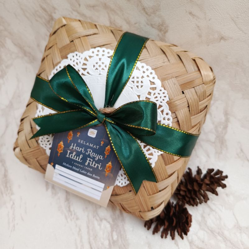 Besek Hampers Lebaran Hantaral Pempek Tekwan Frozen