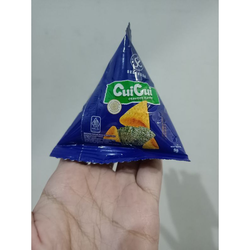 

SNACK CUI CUI SEAWEED / SPICY (1PCS)