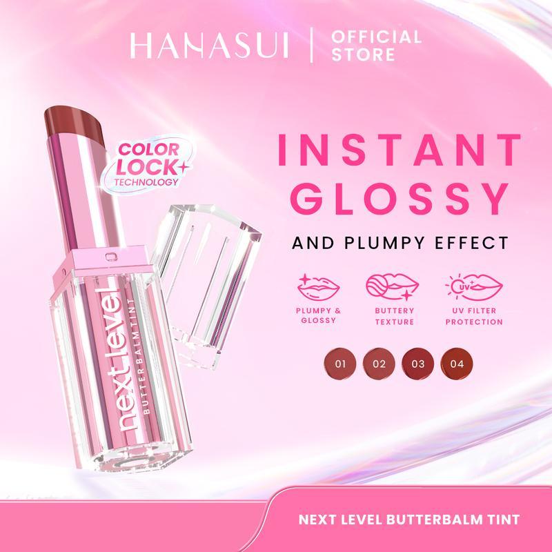 Hanasui Next Level Butter Balm Tint | Hanasui Glossy Tint
