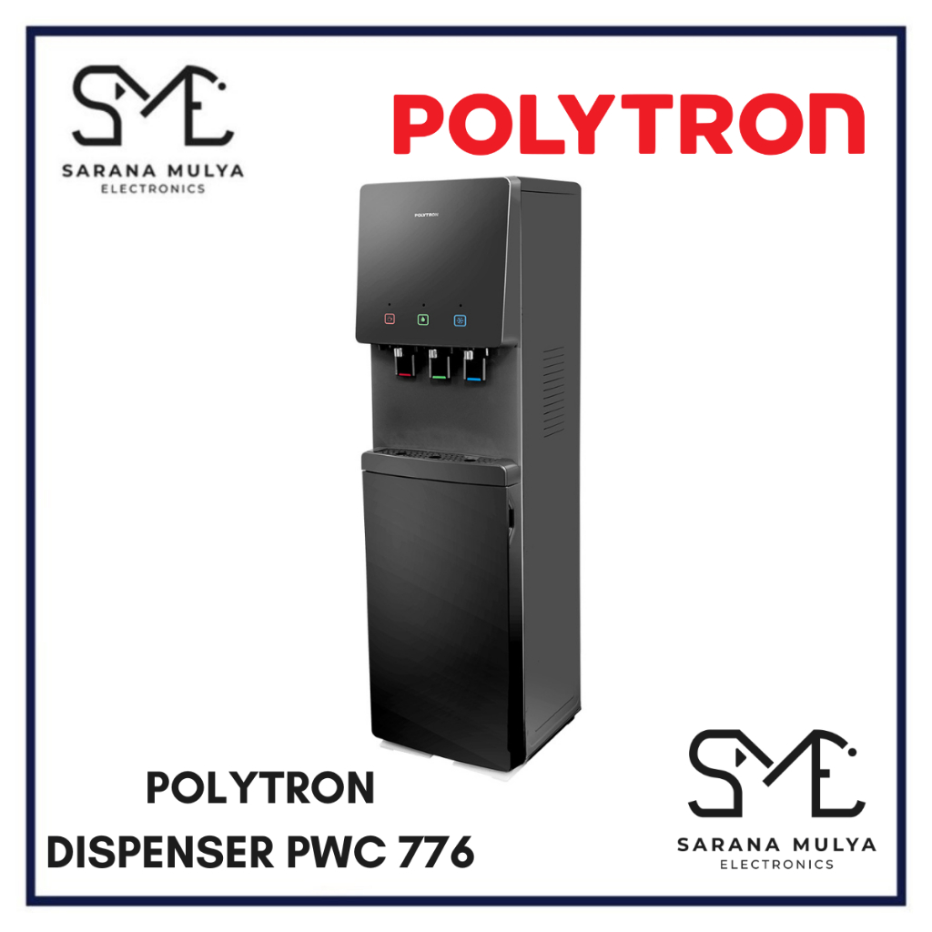 POLYTRON DISPENSER GALON BAWAH POLYTRON PWC776 / PWC 776 450W 3 KERAN