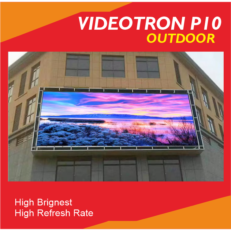 Videotron P10 Outdoor led videotron outdoor led screen outdoor