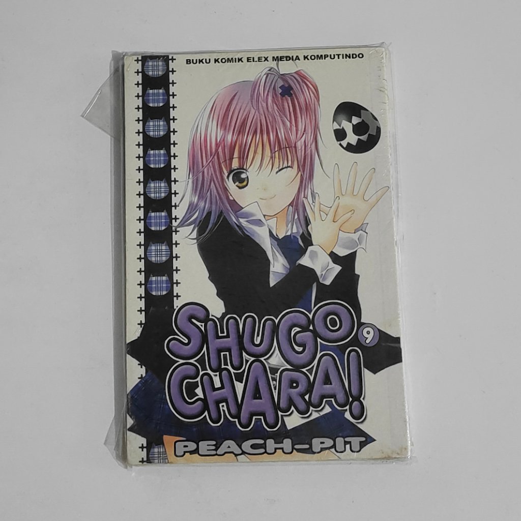 buku bacaan komik shugo chara 9