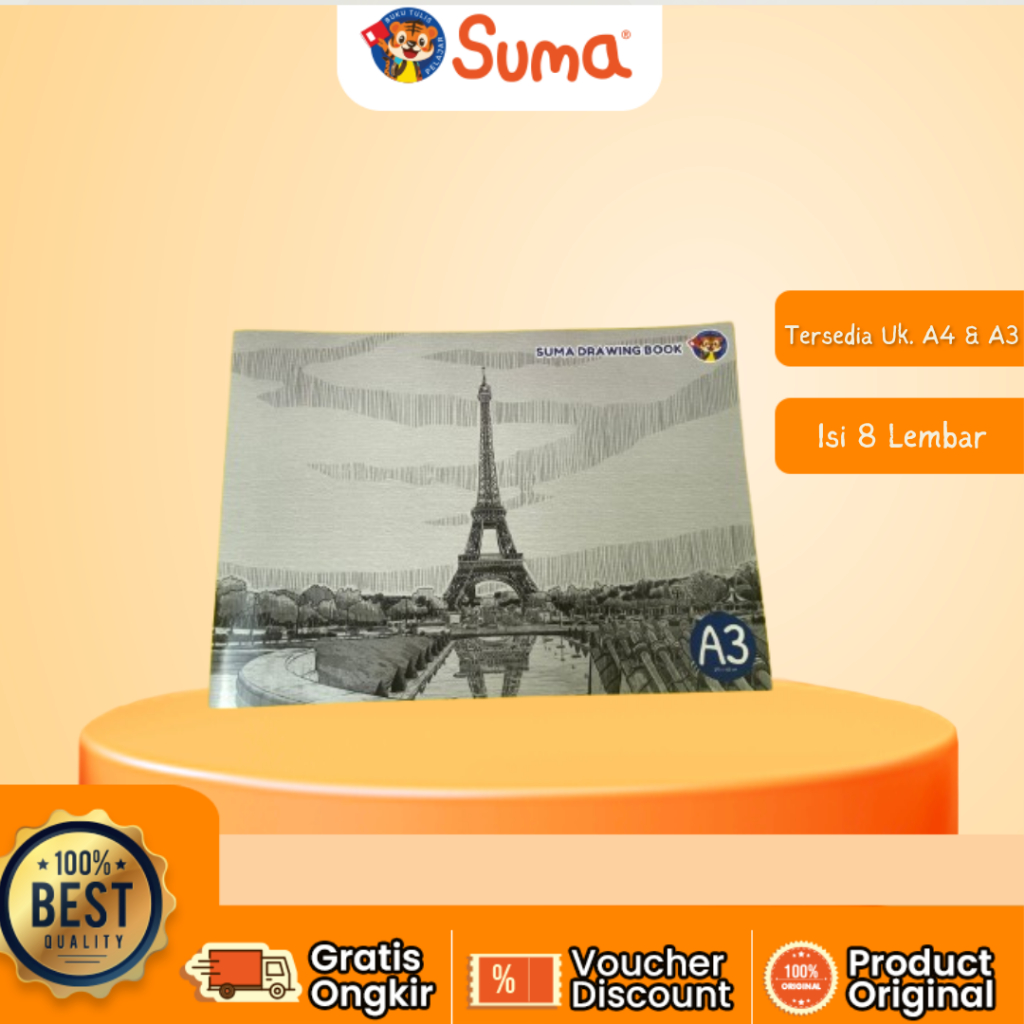 

Suma Buku Gambar Eiffel