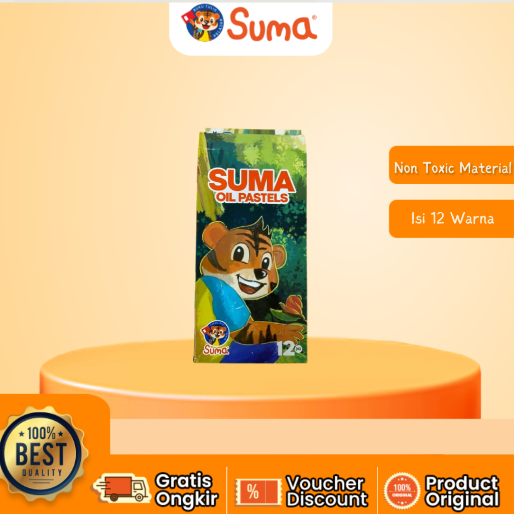 

Suma Oil Pastel 12 Colour