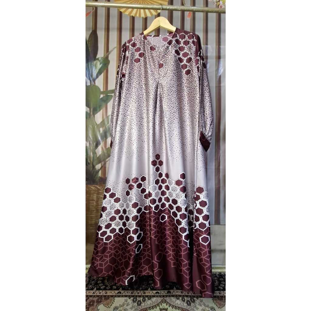Annara Yumna Collection Gamis Lebaran Cantik  Silk