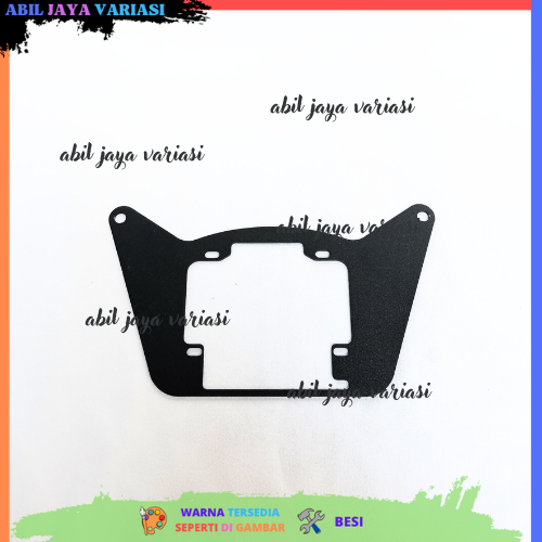 BRACKET PROJIE BILED AES KENZO VINYX CR7 TURBO SE 2,5 INCH SINGLE BRAKET PROJIE BEAT KARBU BILED TUR