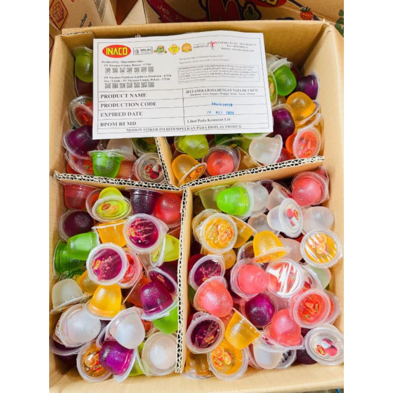 

1KG INACO JELLY MIX
