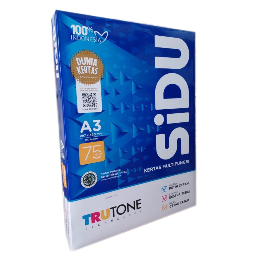 HVS SIDU A3 75 gr
