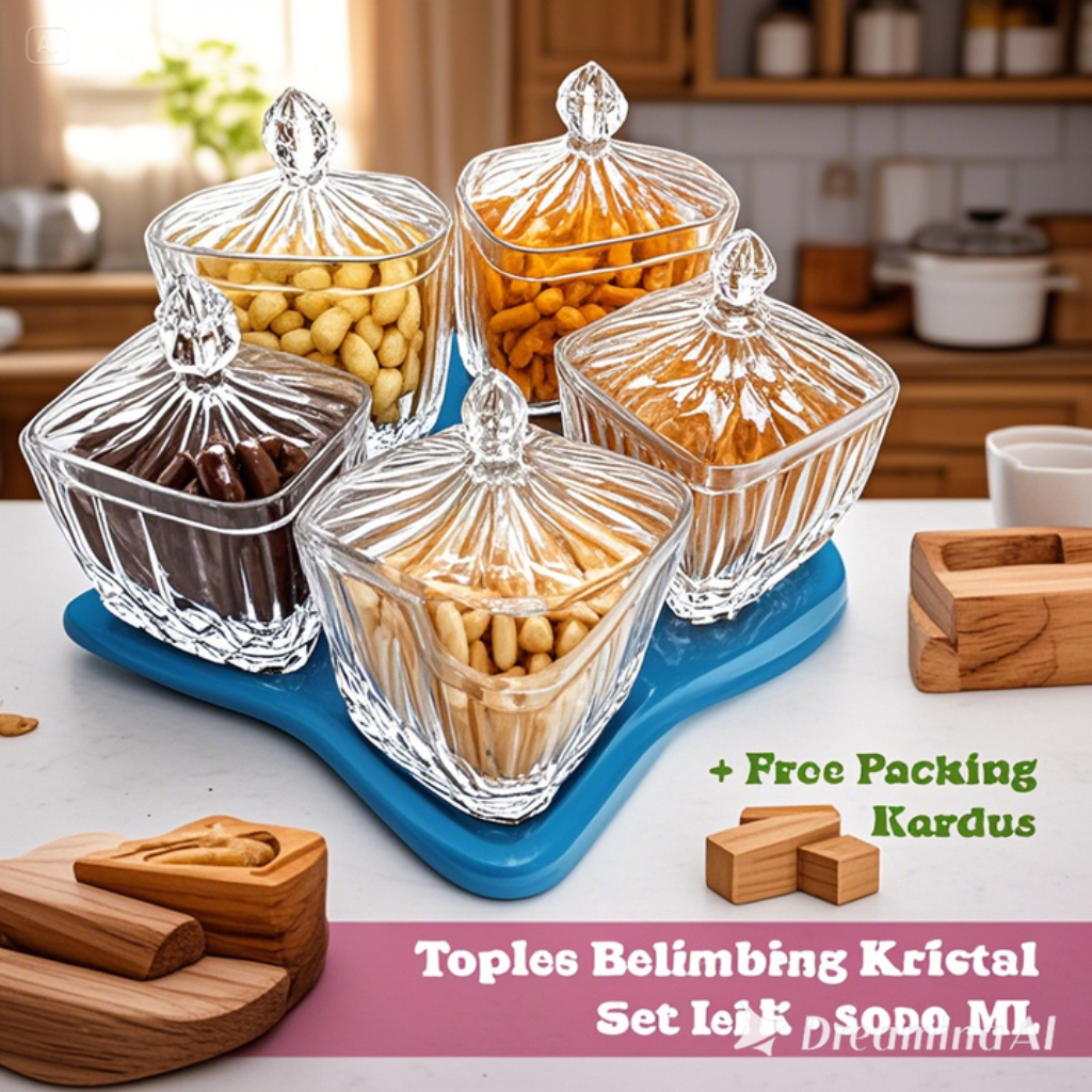 Toples Kue Calista Belimbing 1 Set isi 5 pcs lebaran terbaru 2025 food grade unik dan cantik viral