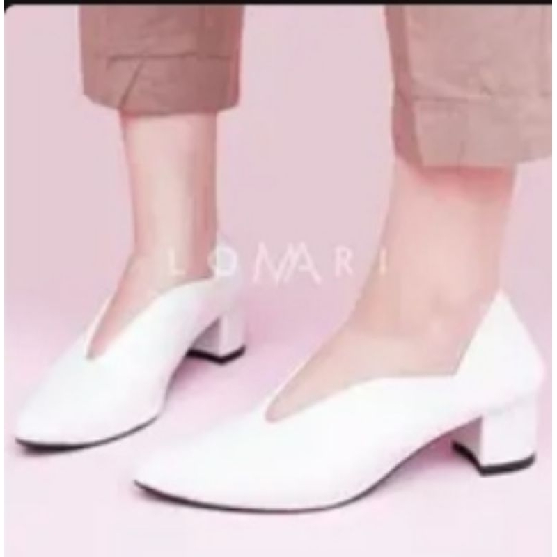 [BARU] HEELS EDITH SERIES LOMARI