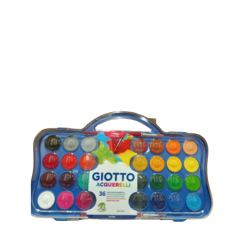 

Gramedia World BSD - MNH Giotto Watercolor Blocks 30mm 36 Cols