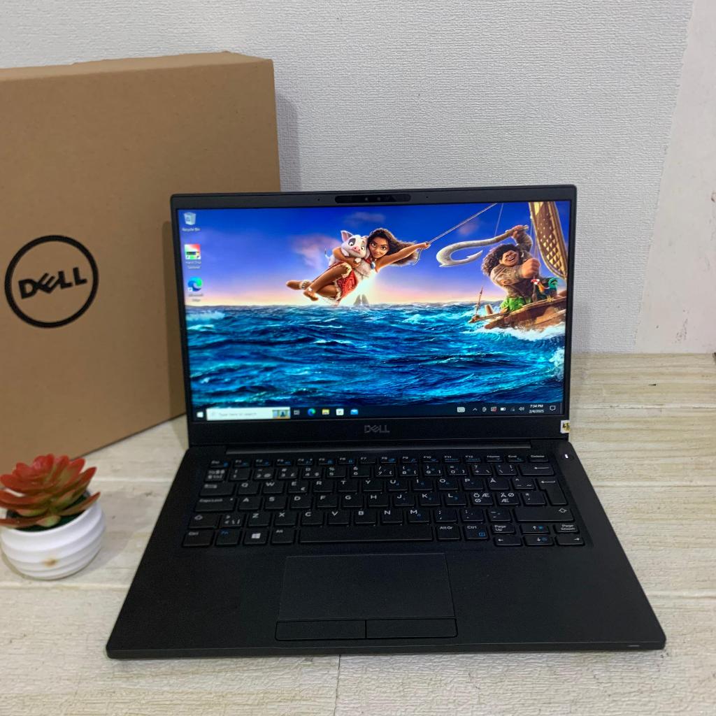 Second Laptop Slim Dell Latitude 7390 | Core i5 8350U | RAM 8 / 16 GB | SSD 256 GB | Toucscreen | Ke