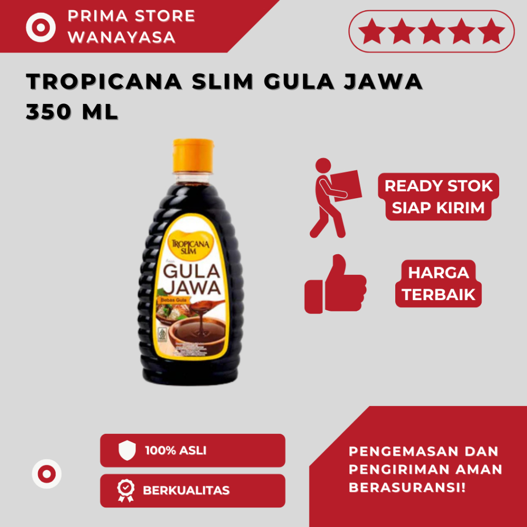 

Prima Store Gula Jawa 350ml