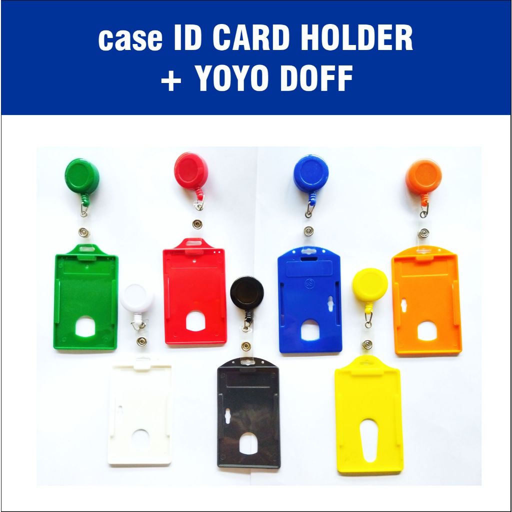 

Casing ID Card / Holder ID Card + Yoyo ID Card