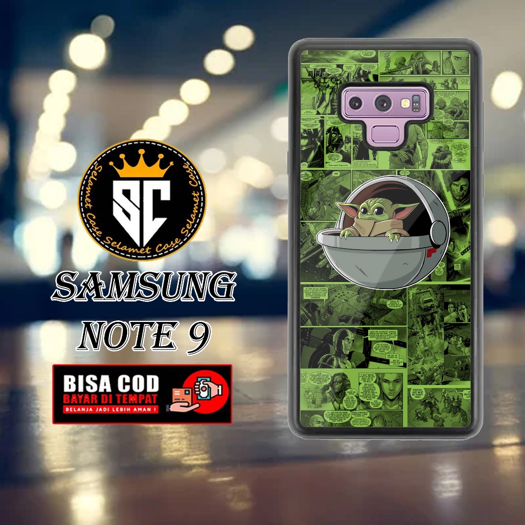 Case SAMSUNG NOTE 9 (Motif STAR WARS) SLAMET Case Terbaru softcase dan hardcase m Case - Casing - Ko