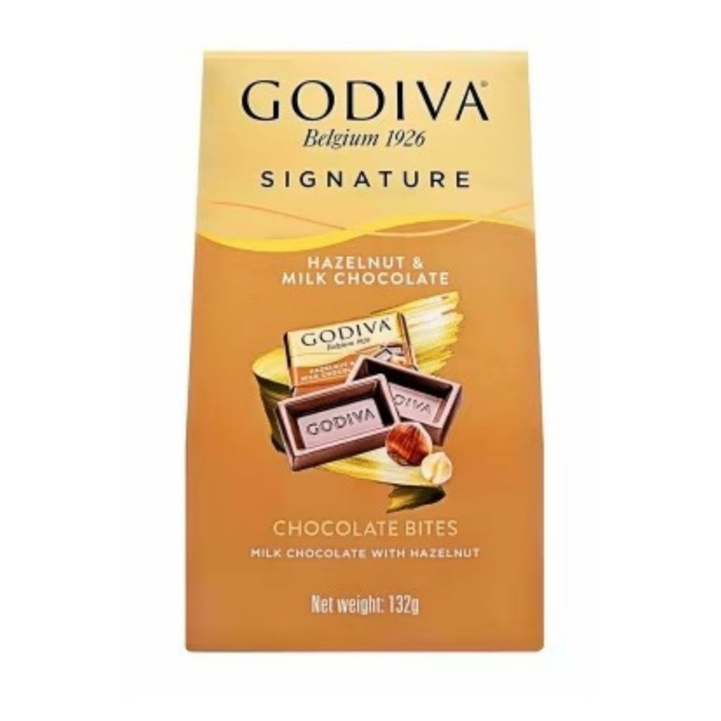 

Godiva Naps Milk Hazelnut Chocolate