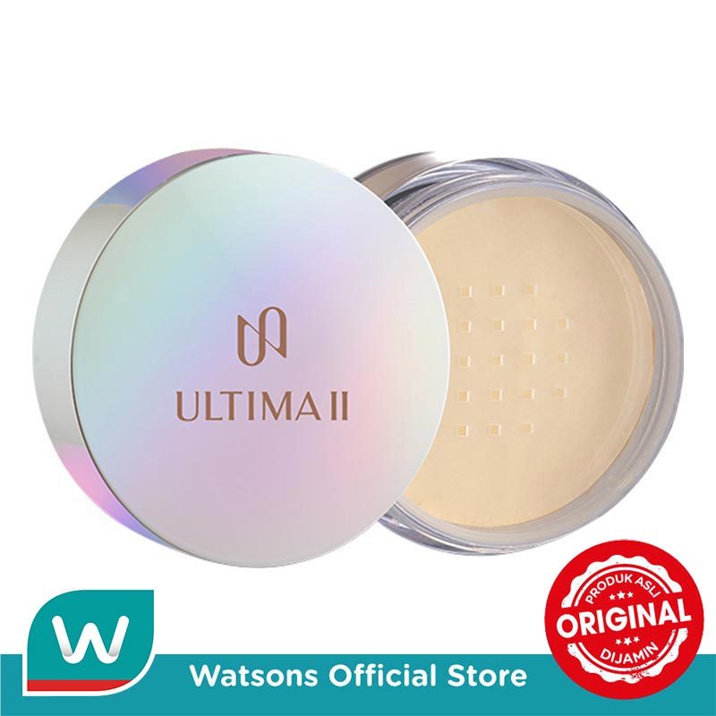 Ultima II Delicate Translucent Face Powder With Moisturizer - Light