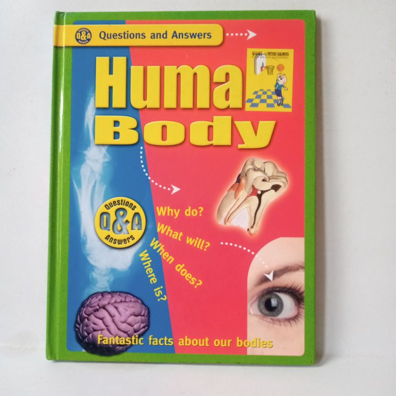 Buku anak Question and answer human body