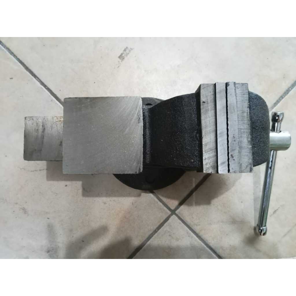 Ragum / catok besi heavy duty / bais Tekiro heavy duty 3 inch